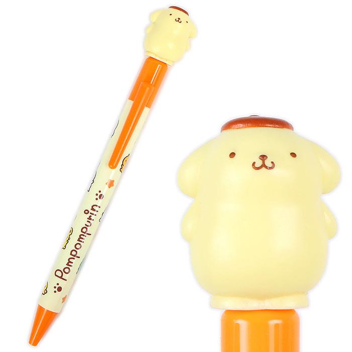 ポムポムプリン マスコットボールペン 日本製 可愛い サンリオ sanrio キャラクター