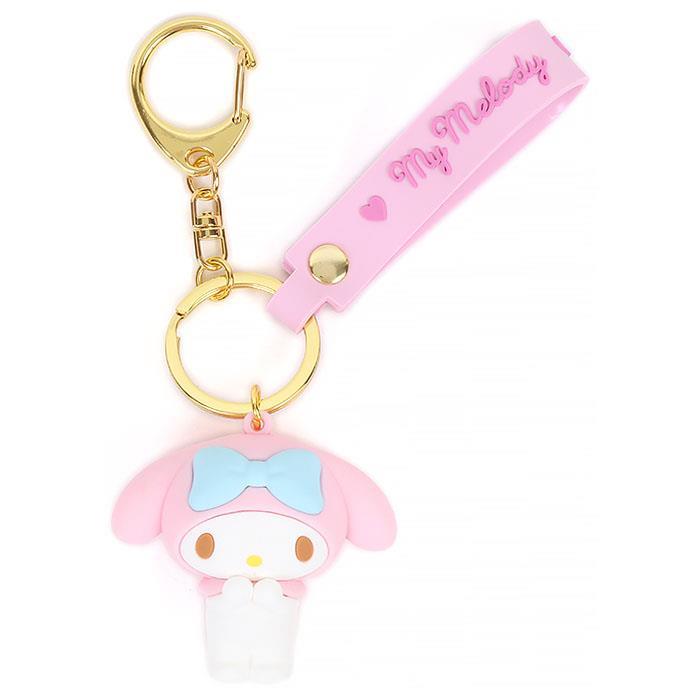 かわいいキーホルダー（1000円程度） マイメロディ キーホルダー 立体キーホルダー かわいい サンリオ sanrio キャラクター