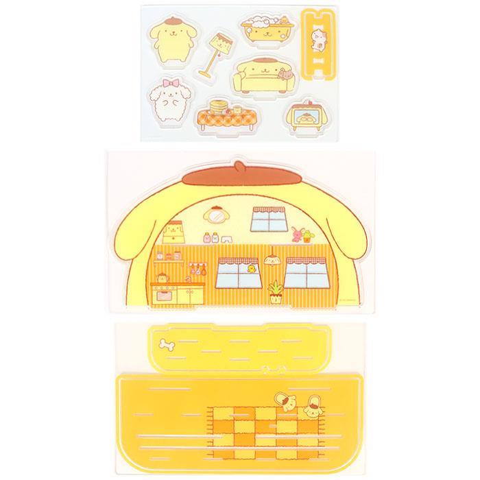 ポムポムプリン カスタムアクリルハウス サンリオ sanrioのサムネイル