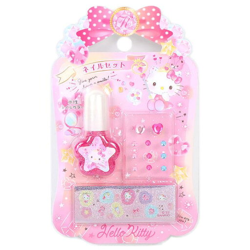 ハローキティ キッズネイルカラー ネイルシール キッズコスメ サンリオ sanrio キャラクター ハローキティ キッズネイルカラー ネイルシール キッズコスメ サンリオ sanrio キャラクター