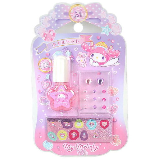 マイメロディ キッズネイルカラー ネイルシール キッズコスメ サンリオ sanrio キャラクター マイメロディ キッズネイルカラー ネイルシール キッズコスメ サンリオ sanrio キャラクター