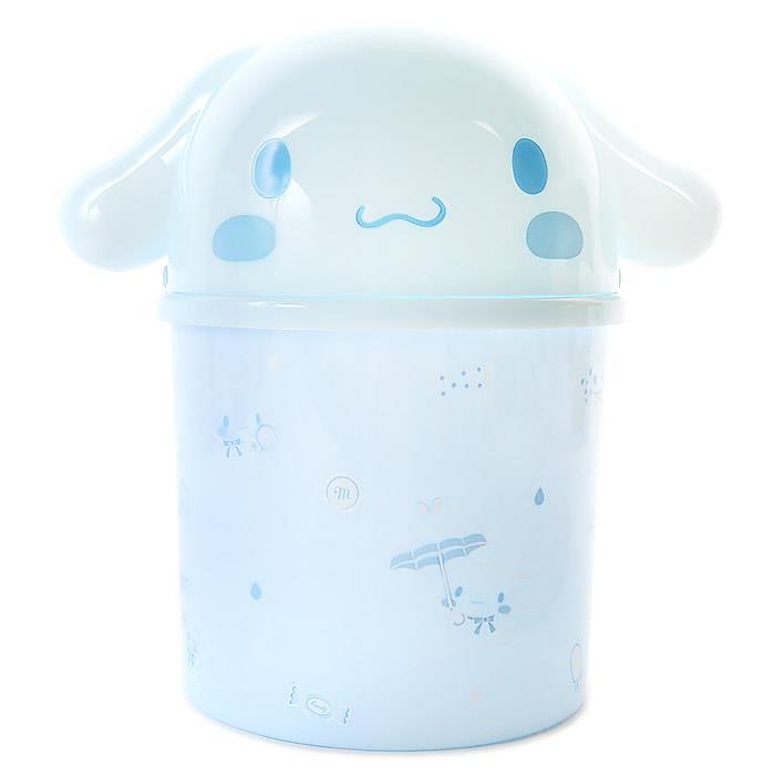 シナモロール ルームボックス ダストボックス 卓上 ゴミ箱 空色キャンディデザイン サンリオ sanrio キャラクター