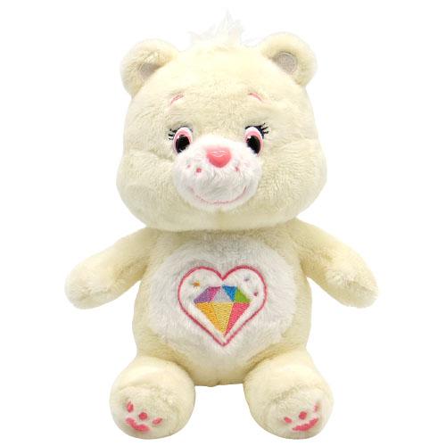 ケアベア ソフトぬいぐるみS スパークルハートベア