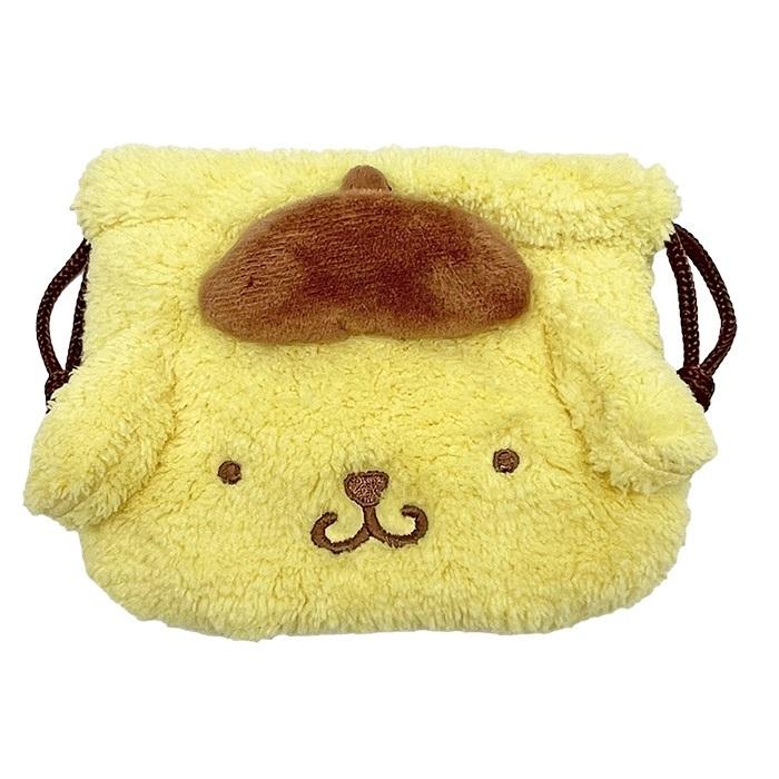 ポムポムプリン ミニ巾着 きんちゃくポーチ 巾着袋