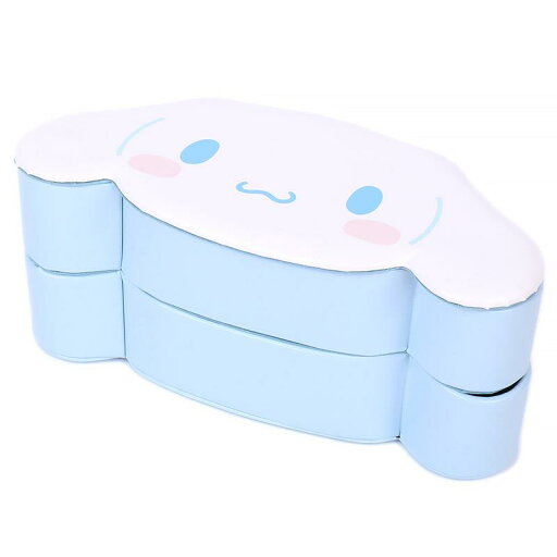 シナモロール フェイス形アクセサリートレイ 2段 卓上収納 インテリア おしゃれ かわいい サンリオ sanrio キャラクター シナモロール フェイス形アクセサリートレイ 2段 卓上収納 インテリア おしゃれ かわいい サンリオ sanrio キャラクター