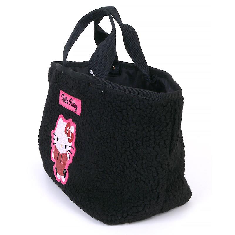 ハローキティ ボア手さげバッグ ハンドバッグ ミニトート サンリオ sanrio キャラクター 2
