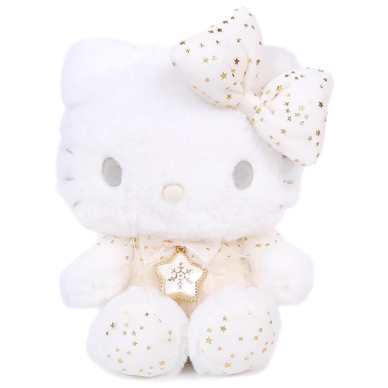 ハローキティ ぬいぐるみ サンリオ ホワイトデザインシリーズのサムネイル