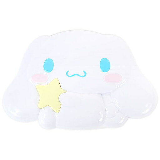 シナモロール フェイス形ミラー&コームセット コンパクトミラー サンリオ sanrio キャラクター シナモロール フェイス形ミラー&コームセット コンパクトミラー サンリオ sanrio キャラクター