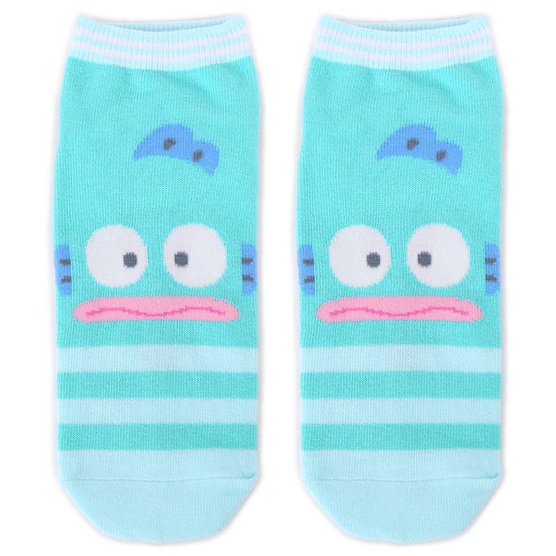 全品ポイント10倍 ハンギョドン ソックス 靴下 スニーカー丈 大人 レディース サンリオ sanrio キャラクター 買い物マラソン限定のサムネイル
