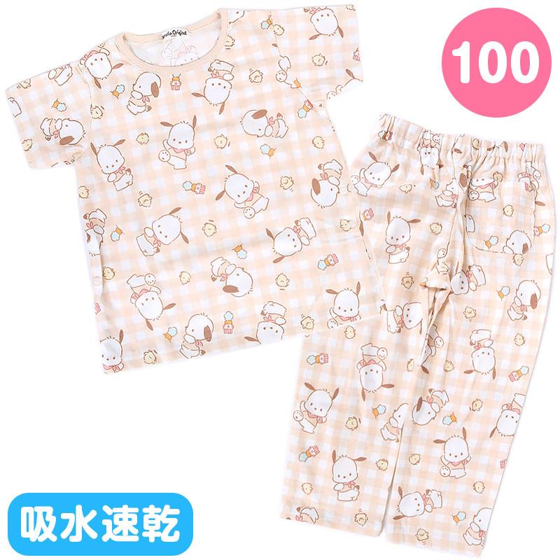ポチャッコ 半袖パジャマ 100cm 吸水速乾 春夏秋 子供 キッズ サンリオ sanrio キャラクター