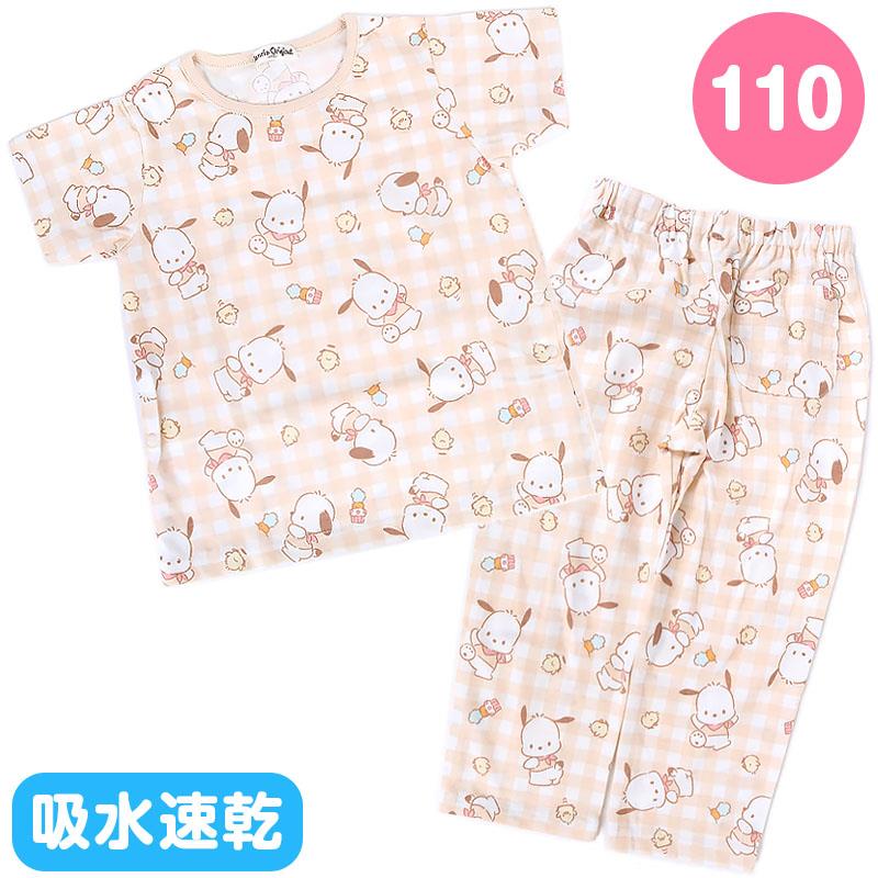 ポチャッコ 半袖パジャマ 110cm 吸水速乾 春夏秋 子供 キッズ サンリオ sanrio キャラクター