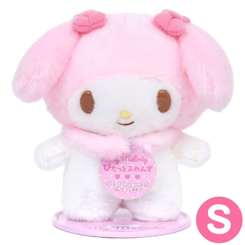 マイメロディ ぬいどりドール S ぬいぐるみ ぴたっとふれんず サンリオ sanrioのサムネイル