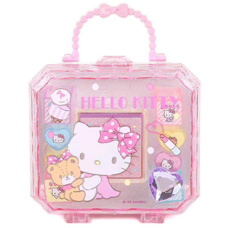 ハローキティ スタンプセット 宝石箱のようなケース入り 子ども キッズ サンリオ sanrio キャラクター