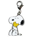 スヌーピー チャーム チャムコレ スヌーピー＆ウッドストック SNOOPY