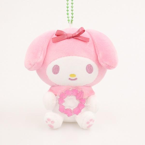 My Melody - マイメロディ マスコット フラワーリース サンリオ