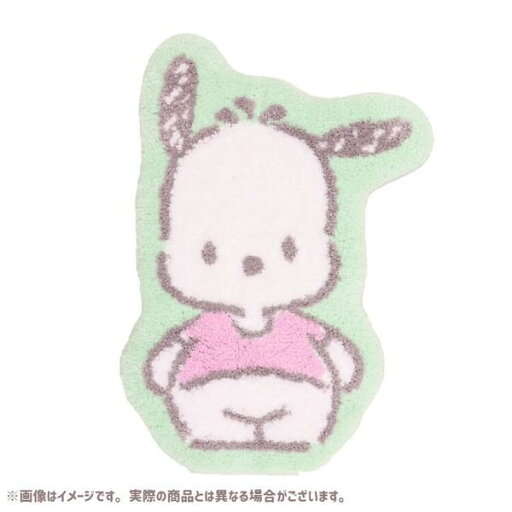 ポチャッコ ダイカットフロアマット サンリオ ポチャッコ ダイカットフロアマット サンリオ