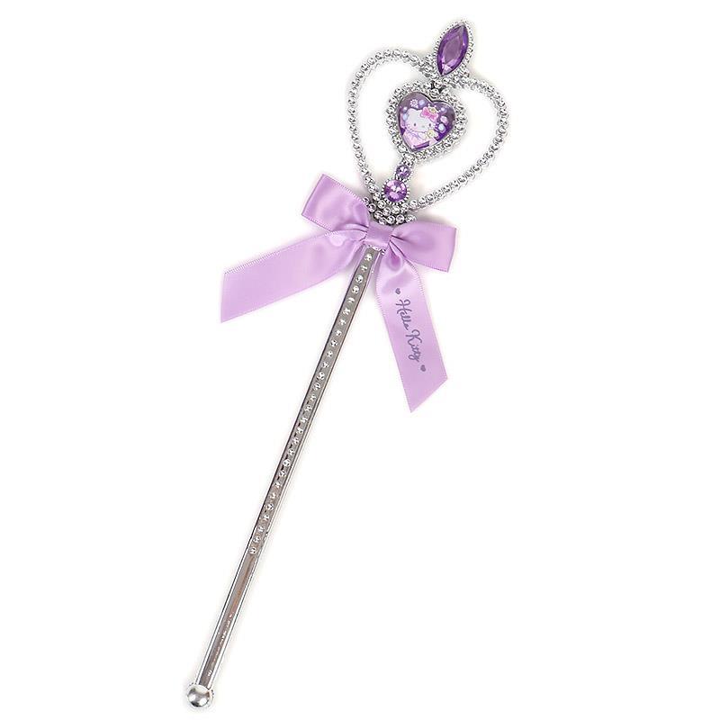 ハローキティ ステッキ キラキラ 可愛い プリンセス なりきり 変身 おもちゃ 女の子 サンリオ sanrio キャラクターのサムネイル