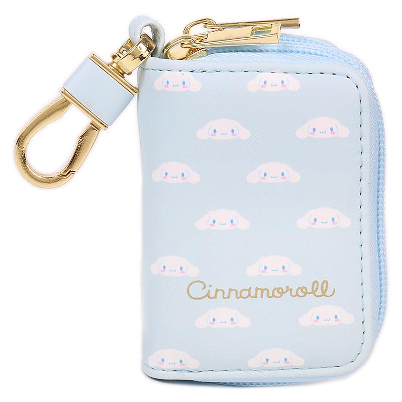 シナモロール ダブルキーケース スマートキー 車 鍵 レディース 女性 女の子 サンリオ sanrio