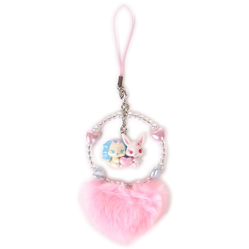 ジュエルペット ストラップ 平成うまれキャラクター ふわふわハート サンリオ sanrio