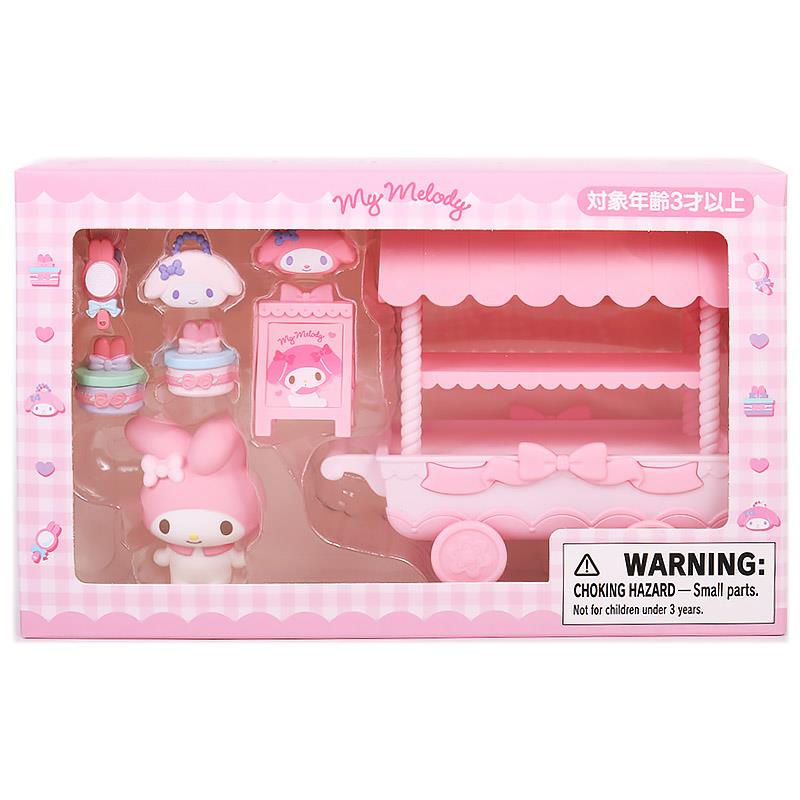 マイメロディ ドール＆ワゴン ままごと お店屋さんごっこ ドールハウス ギフト サンリオ sanrioのサムネイル