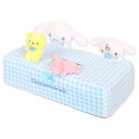 シナモロール ティシュボックスケース ティッシュボックスカバー インテリア かわいい サンリオ sanrio キャラクター