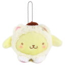 ポムポムプリン マスコットホルダー 大好きネコネコシリーズ サンリオ sanrio