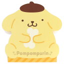 ポムポムプリン キャラクター形メモ メモ帳 サンリオ sanrio キャラクター
