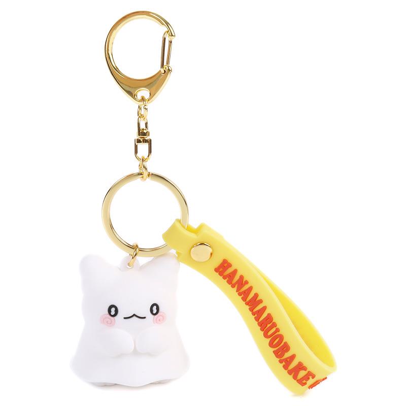はなまるおばけ 立体キーホルダー かわいい サンリオ sanrio キャラクターのサムネイル