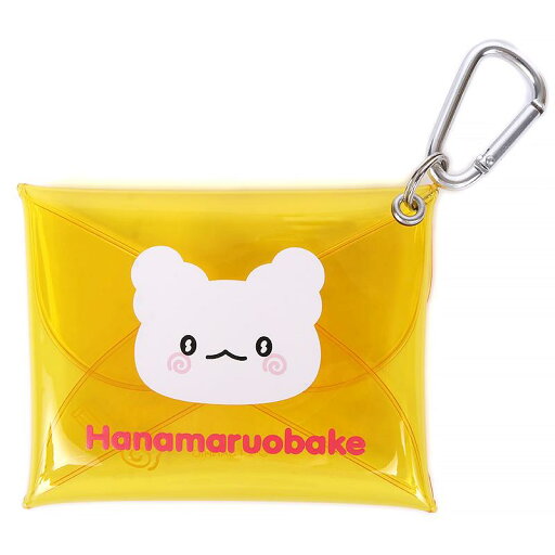 はなまるおばけ ミニクリアケース クリア小物ケース ビニールポーチ サンリオ sanrio キャラクター はなまるおばけ ミニクリアケース クリア小物ケース ビニールポーチ サンリオ sanrio キャラクター