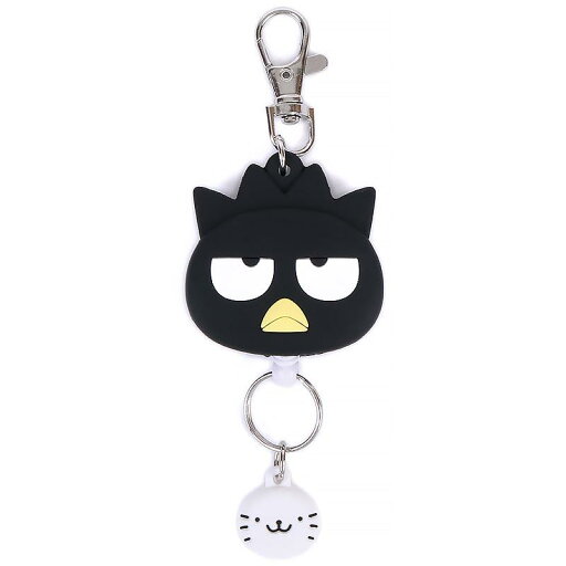 バッドばつ丸 フェイス形リールキーホルダー サンリオ sanrio キャラクター バッドばつ丸 フェイス形リールキーホルダー サンリオ sanrio キャラクター