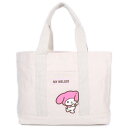マイメロディ 帆布仕切りトートバッグ A4サイズ対応 サンリオ sanrio キャラクター(4)