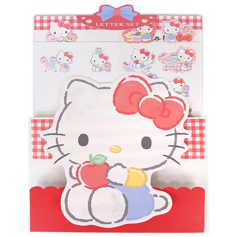 ハローキティ キャラクター形レターセット サンリオ sanrio キャラクター