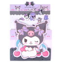 クロミ キャラクター形レターセット サンリオ sanrio キャラクター