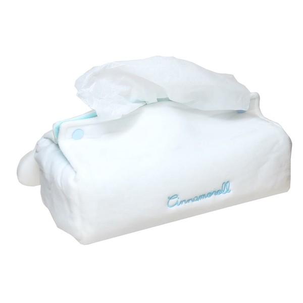 シナモロールティッシュカバー ぬいぐるみドアップティッシュカバー [2]