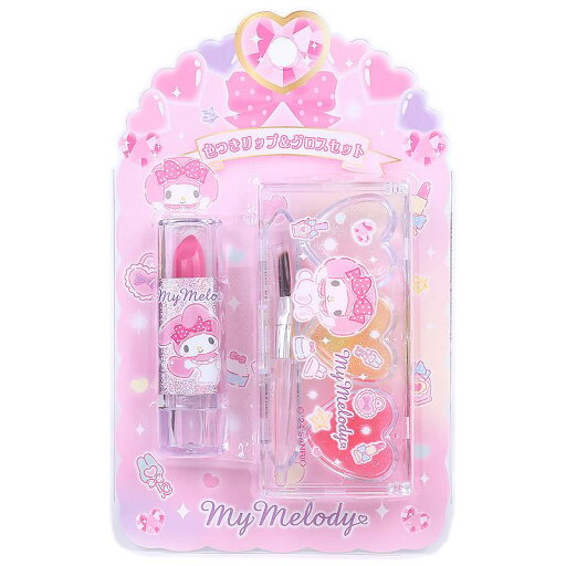 マイメロディ 色付きリップ&グロスセット ストロベリーの香り 子供用コスメ キッズ かわいい サンリオ sanrio キャラクター マイメロディ 色付きリップ&グロスセット ストロベリーの香り 子供用コスメ キッズ かわいい サンリオ sanrio キャラクター