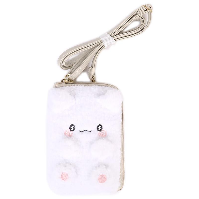 はなまるおばけ スマートフォンショルダー スマホポーチ ポシェット いつも一緒なの! サンリオ sanrio キャラクター