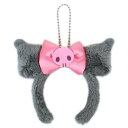 クロミ ミニカチューシャマスコットホルダー ぴたっとふれんず サンリオ sanrio キャラクター