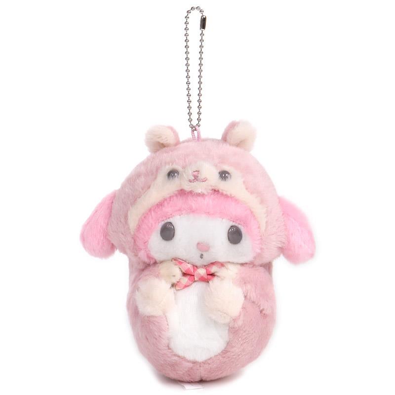 マイメロディ マスコットホルダー 森の小動物 サンリオ sanrio