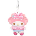 マイメロディ マスコットホルダー ミニぬいぐるみ ウチらの平成ポップス サンリオ sanrio