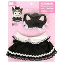 サンリオキャラクターズ きせかえお洋服 M ねこワンピースセット ぴたっとふれんず サンリオ sanrio