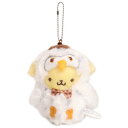 ポムポムプリン マスコットホルダー 森の小動物 サンリオ sanrio