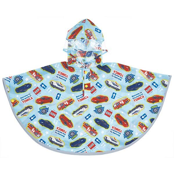 トミカ キッズレインポンチョ 90cm 子供 子ども キッズ 子供 子ども キッズ スケーター