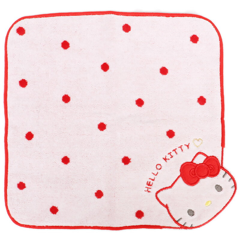 ハローキティ プチタオル ミニタオル タオルハンカチ レディース サンリオ sanrio キャラクター