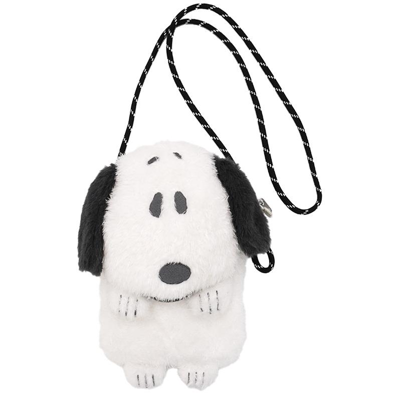 スヌーピー フルボディサコッシュ ポシェット ショルダーバッグ GY 予約商品
