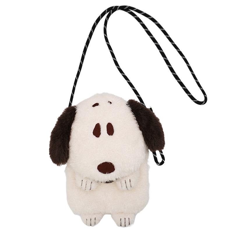 スヌーピー フルボディサコッシュ ポシェット ショルダーバッグ モカ 予約商品