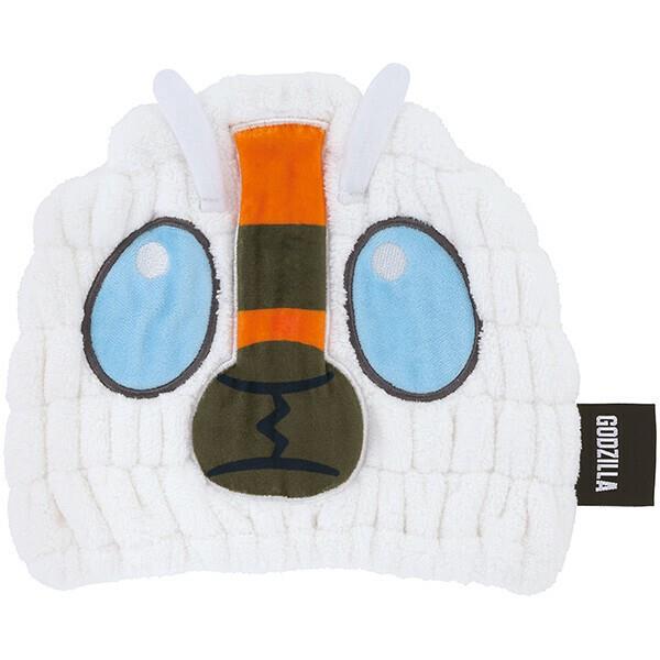 吸水速乾 タオルキャップ スイミング モスラ GODZILLA 子供 子ども キッズ キャラクター スケーター