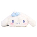 シナモロール フェイス形ポーチ 化粧ポーチ ふわふわ 和みパステル レディース かわいい おしゃれ サンリオ sanrio キャラクター