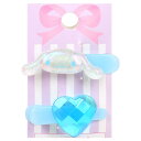シナモロール ミニヘアクリップ 2個セット 女の子 女子 サンリオ sanrio キャラクター