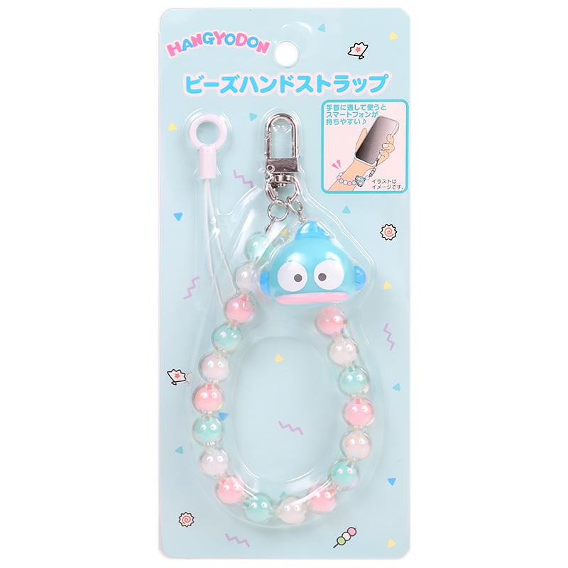 ハンギョドン ビーズハンドストラップ スマホ 携帯 サンリオ sanrio キャラクターのサムネイル