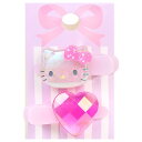 ハローキティ ミニヘアクリップ 2個セット 女の子 女子 サンリオ sanrio キャラクター